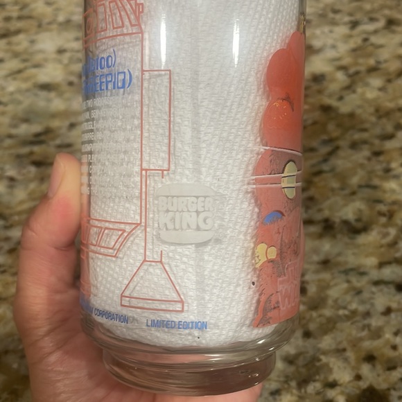 Vintage Star Wars 1977 Burger King glass - Picture 3 of 4